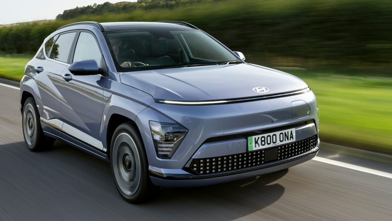 Hyundai kona deals electric top speed